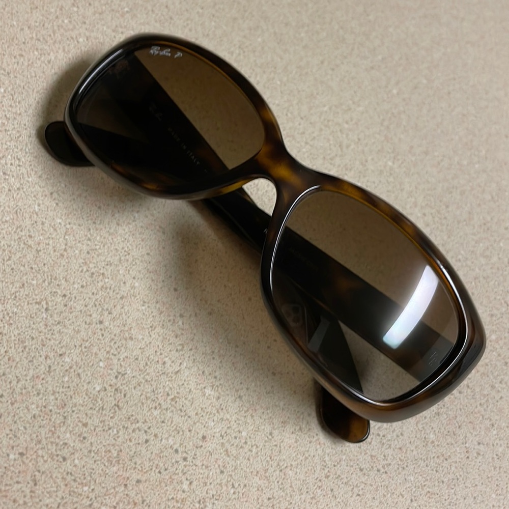 Ray-Ban polarized Jackie Ohh sunglasses